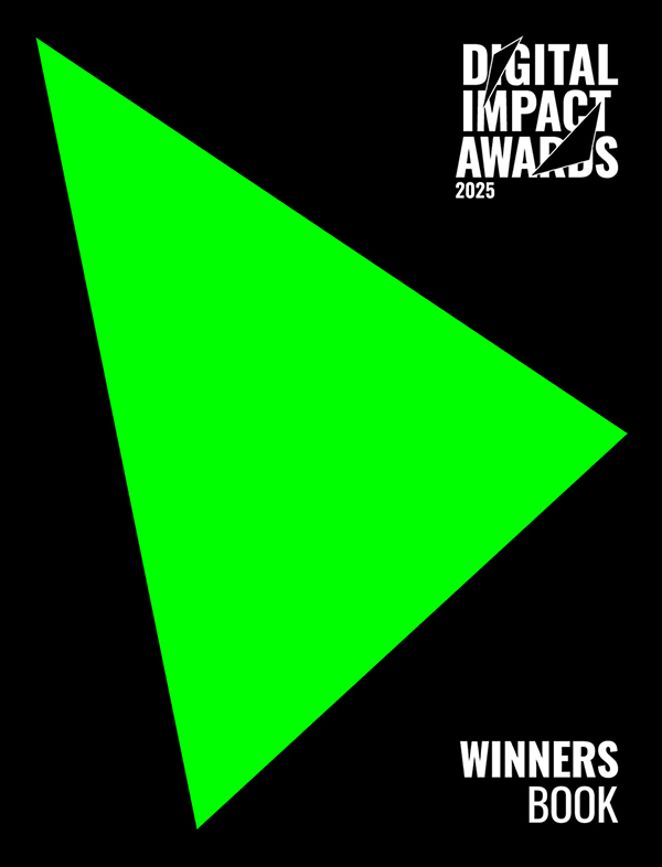 DIA 2025 Winners Book Cover